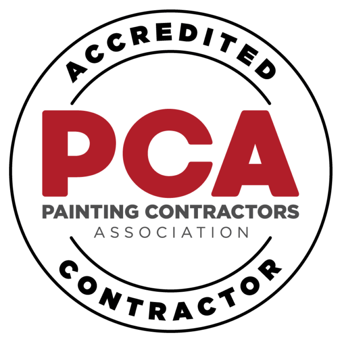 pca accredited painting compamy