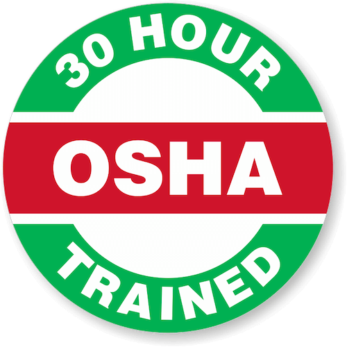 30 hour osha training