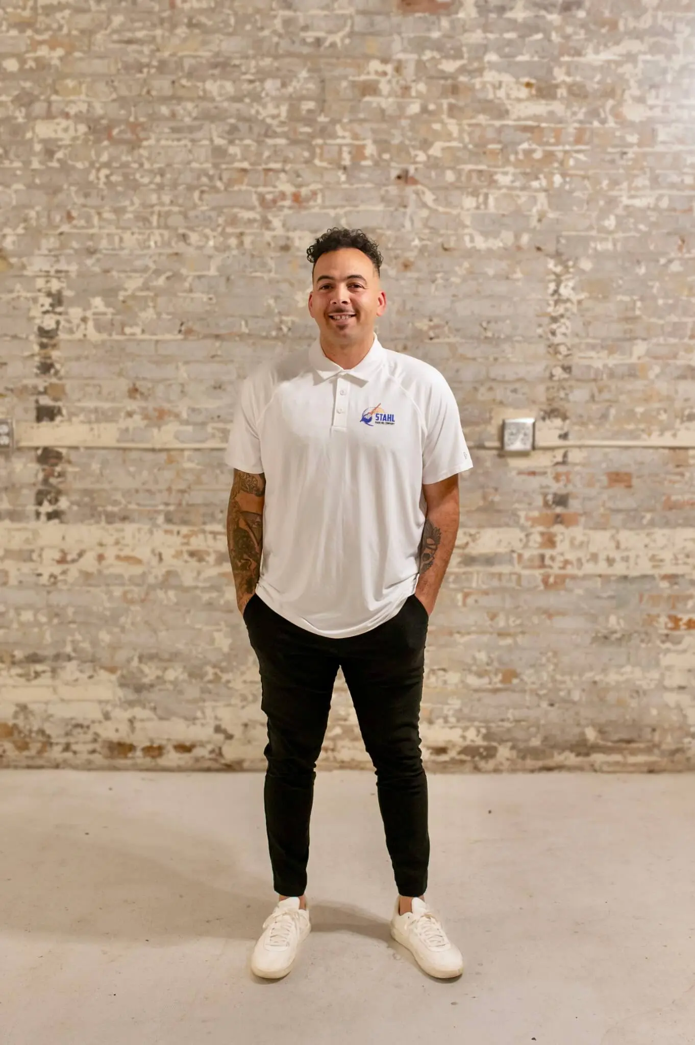 Meet the team at Stahl Painting Company: our expert painters are ready to provide high-quality service for your next project.