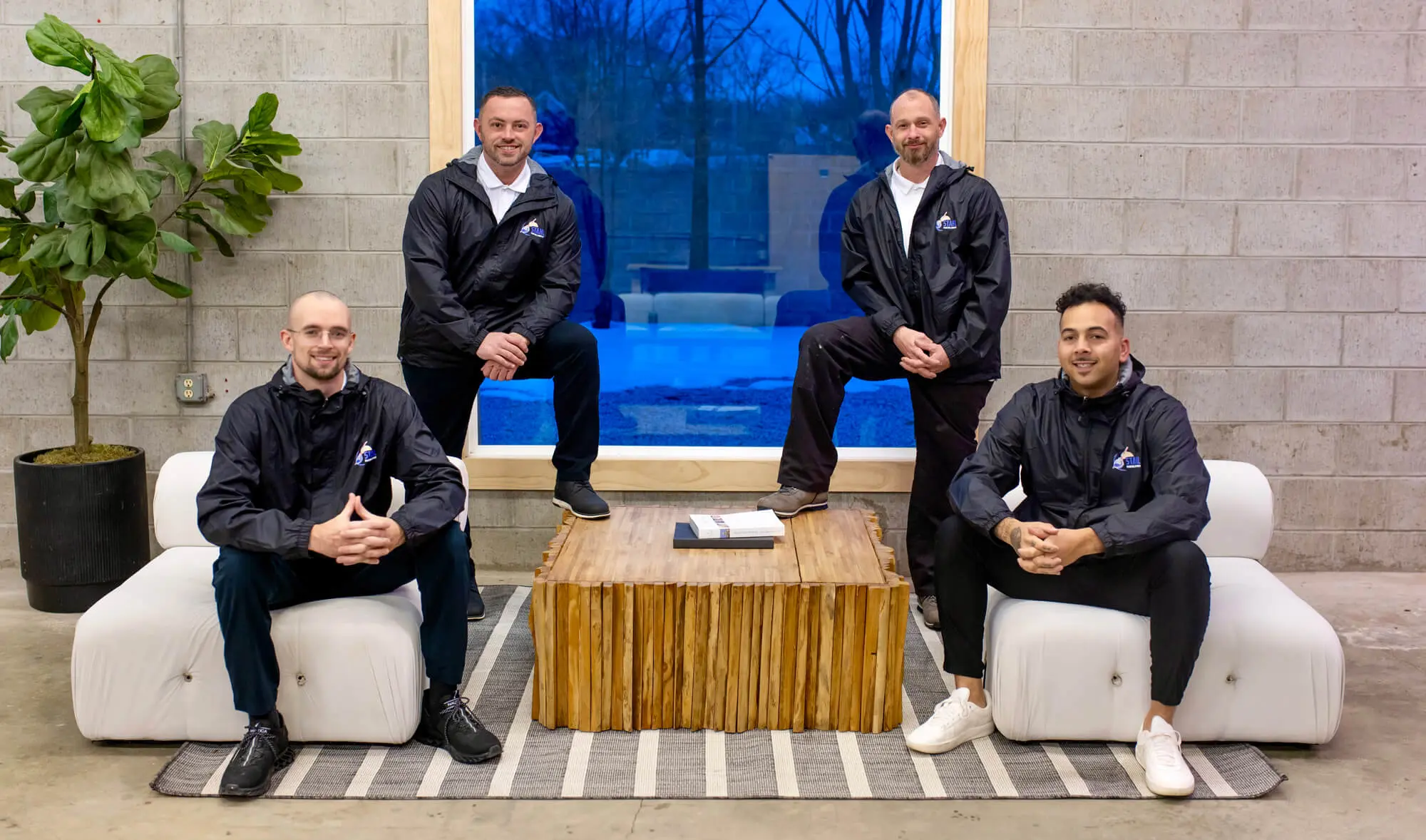 Meet the experts at Stahl Painting Company: our professional management team committed to delivering high-quality results for every project.