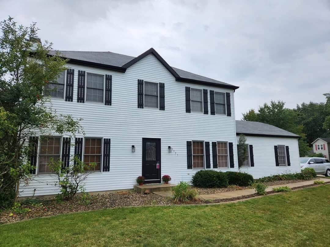 Professional exterior home transformation by Stahl Painting Company, the leading choice for expert painters in Granger, IN.