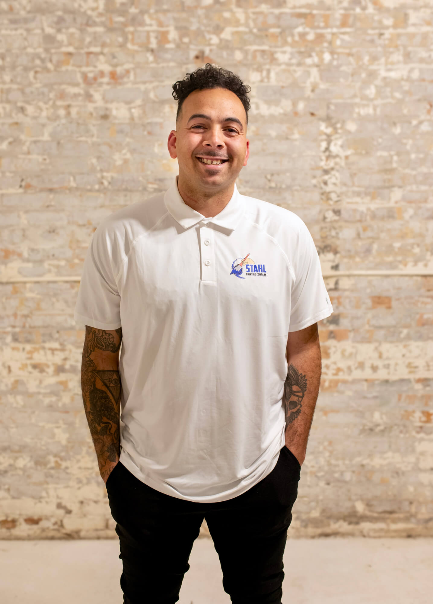 Meet the team at Stahl Painting Company: our expert painters are ready to provide high-quality service for your next project.